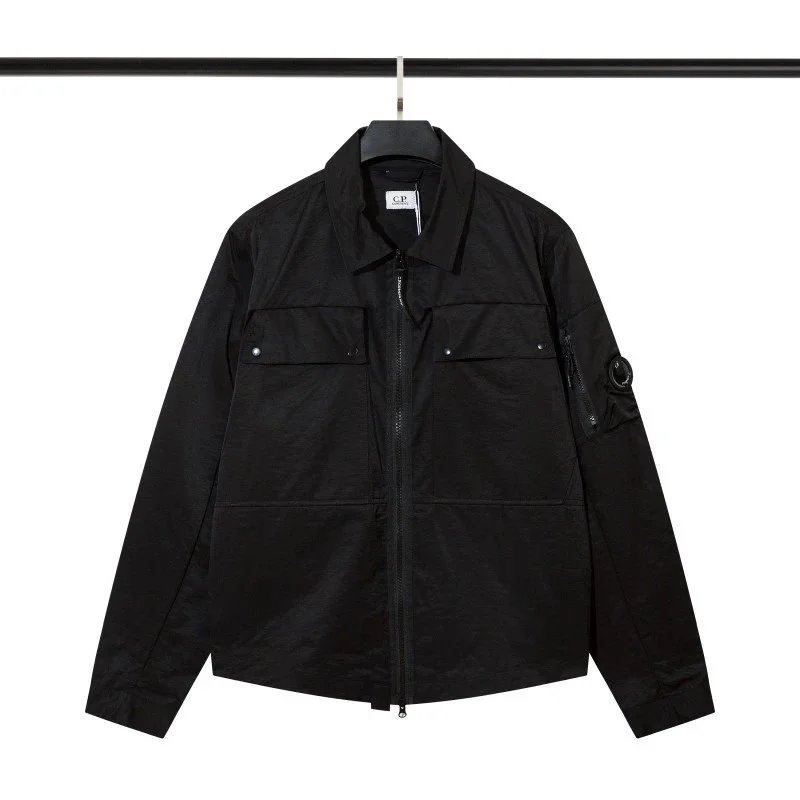 30 # Collar jacket black