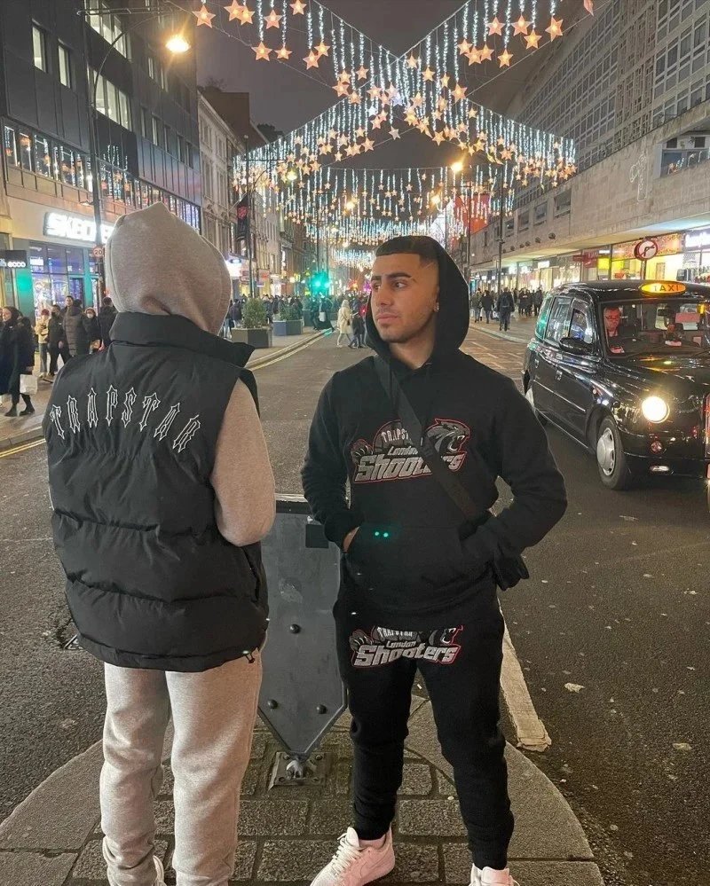 Shoooters x Unknown Brand Graphic Hoodie Black - 12
