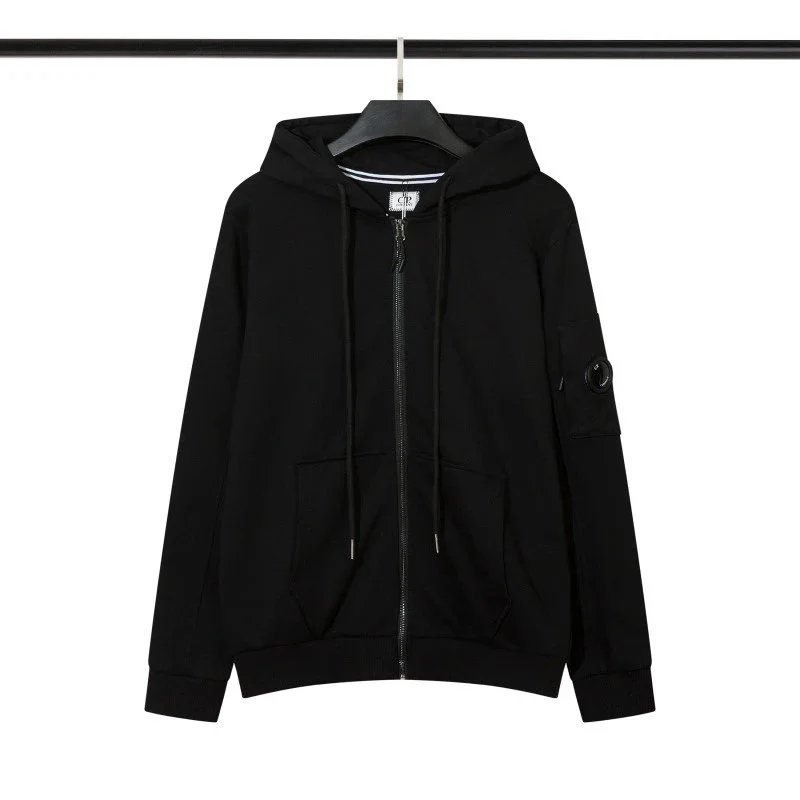 20 # hooded sweatshirt black