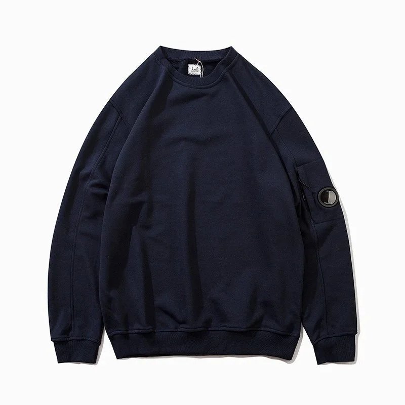 24 # hoodie in navy blue