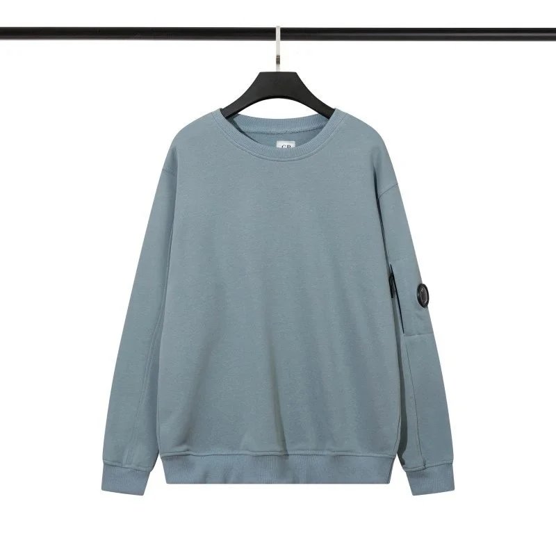 33 # Round neck sweatshirt gray blue