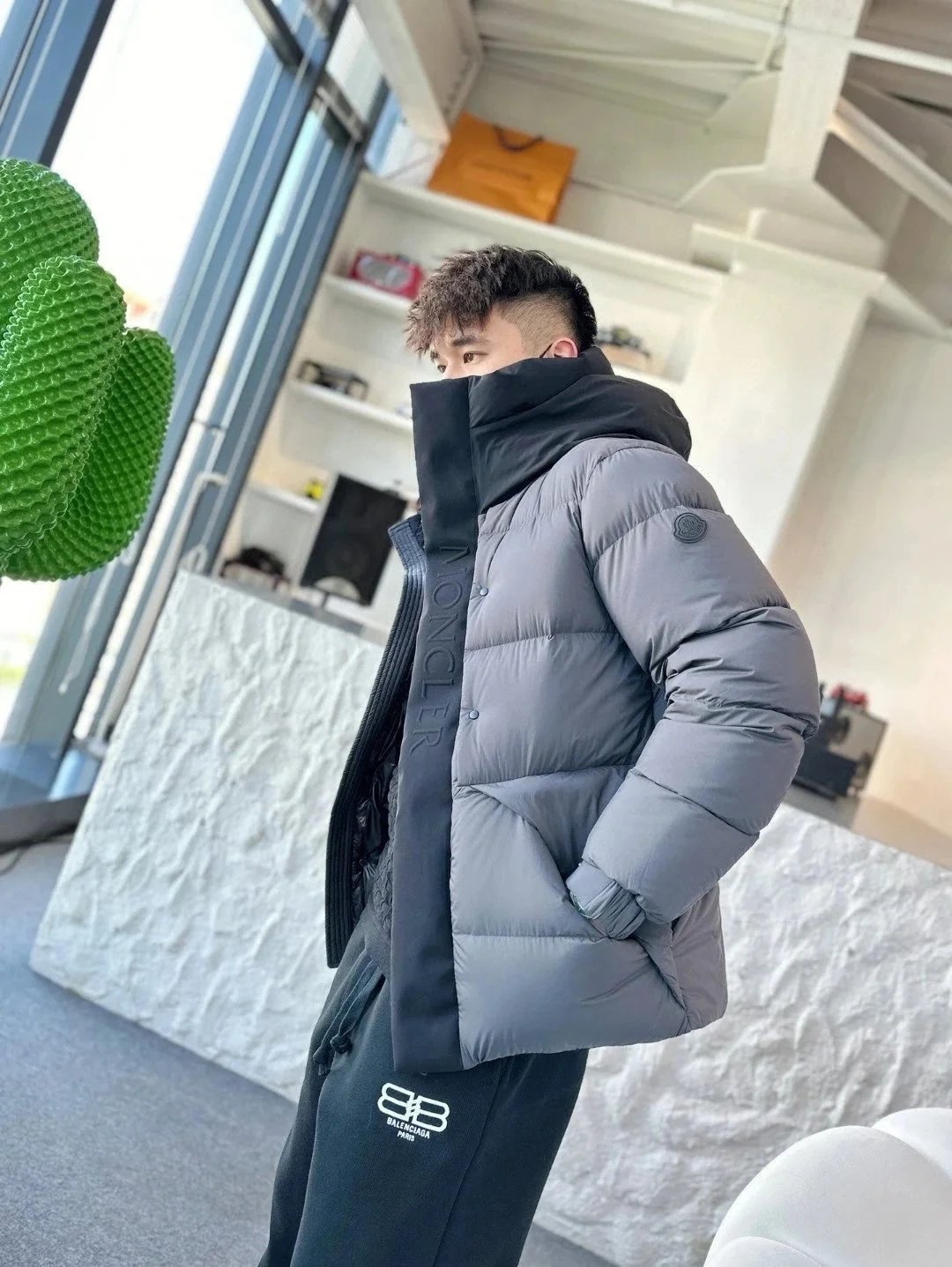 dark grey