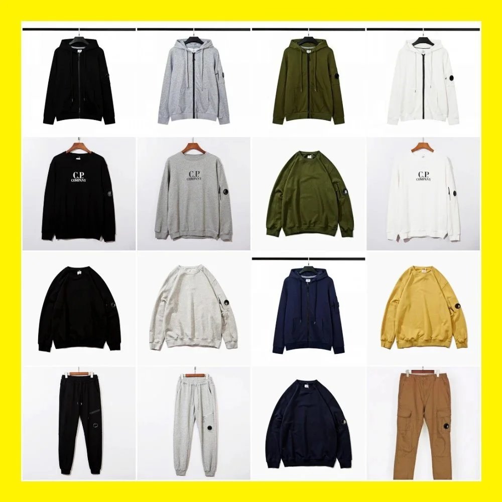 CP Company Goggle Hoodie/Sweatshirt/Pants [39 styles]