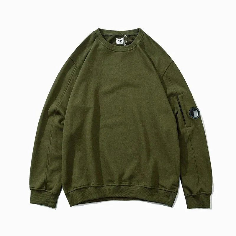 23 # Hoodie Army Green