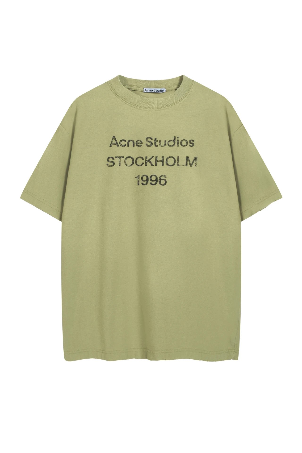 Classic short sleeved green