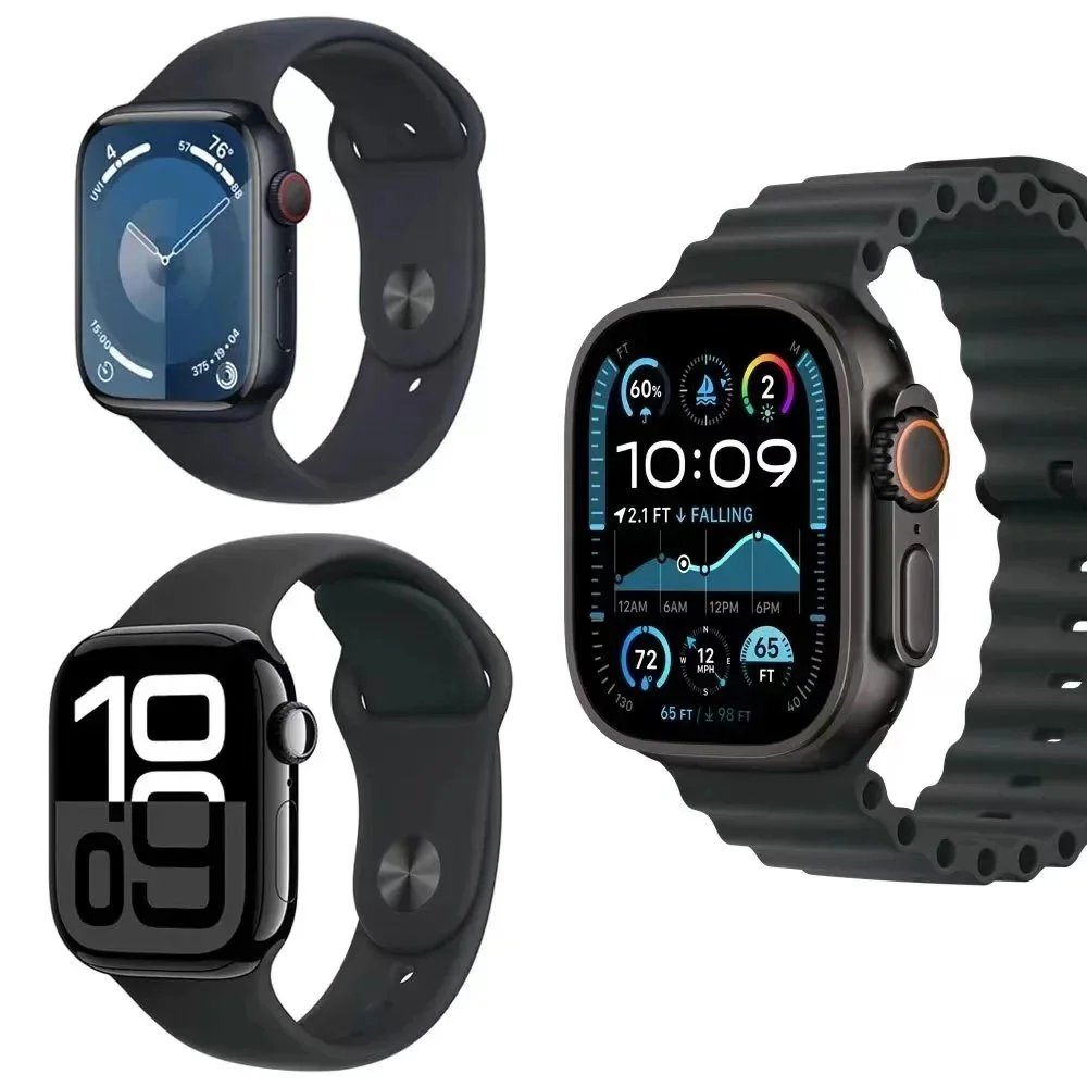 🍎 Apple Watch Ultra 2/S9/S10 Best Quality OLED Screen + WhatsApp + 44 7349 993710