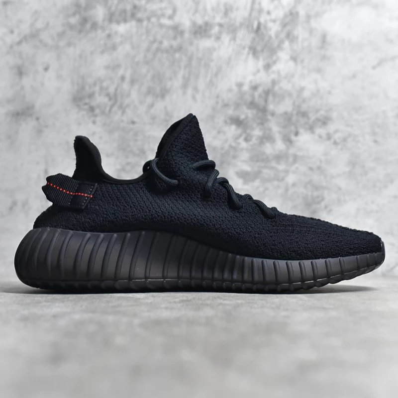 Black Red Lettering