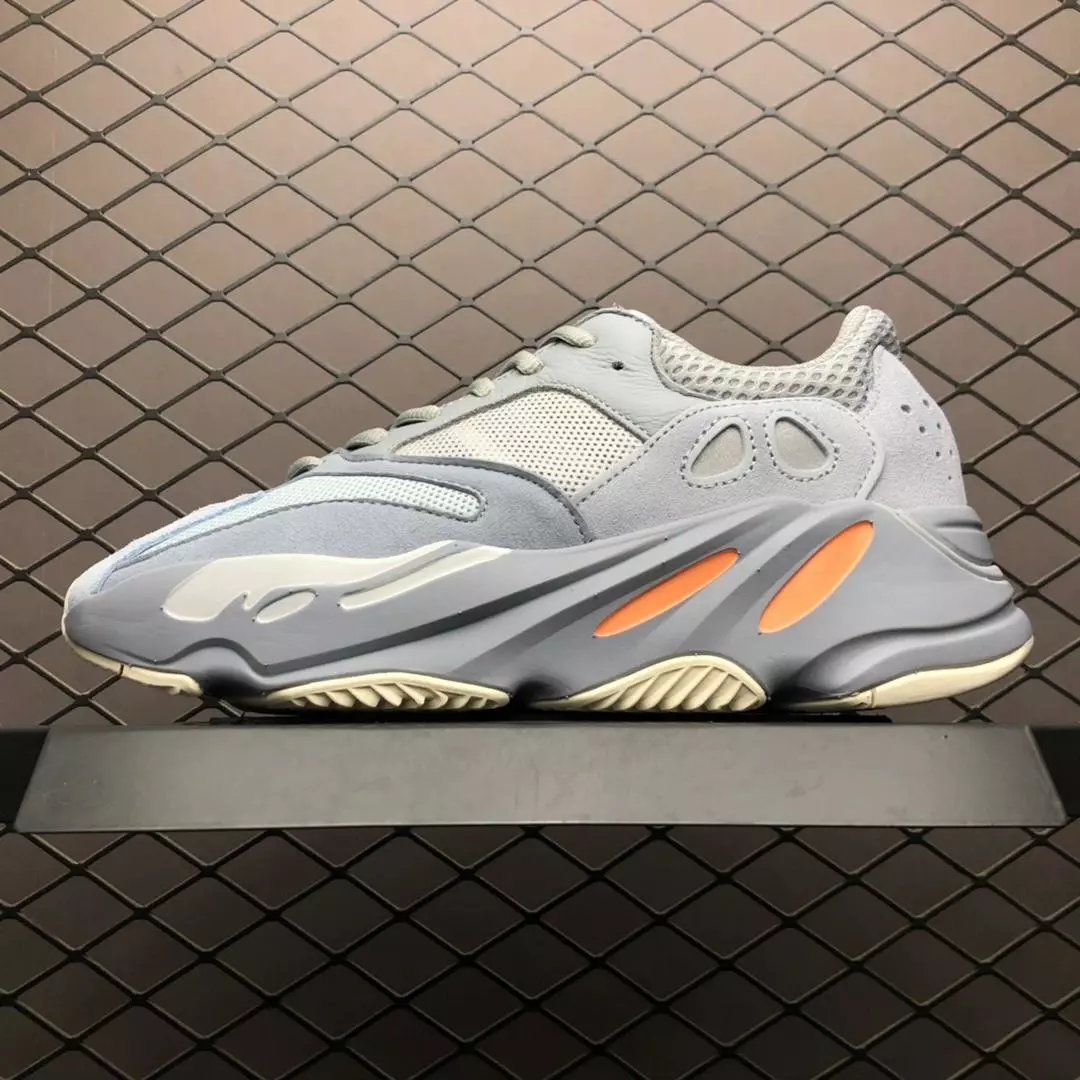 700 Grey Orange New Colorway