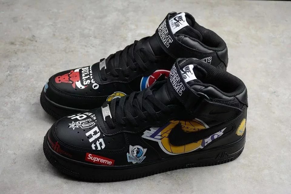 NBA Co-Branded Black