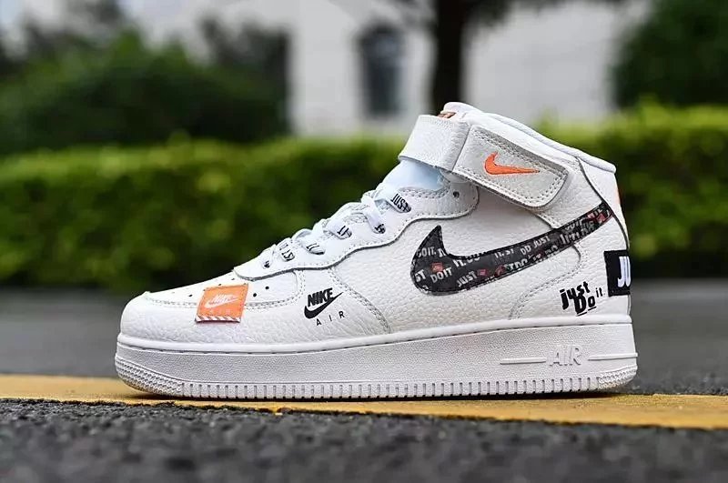 Co-branded white high top