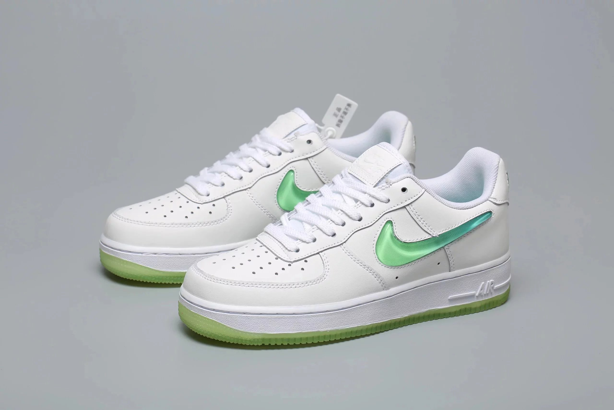 Jelly White Green