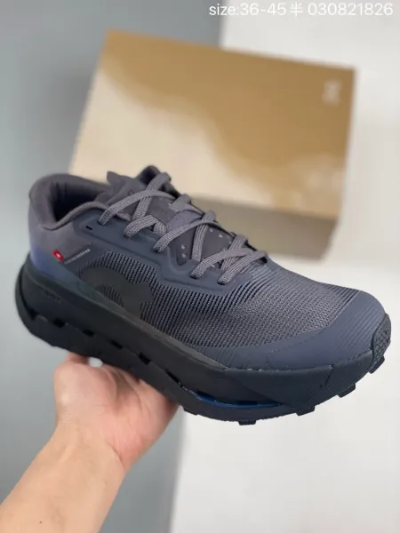 On Cloudmonster 2 Dark Gray Running Shoes - 1