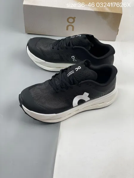 On Cloudmonster 2 Dark Gray Running Shoes - 3