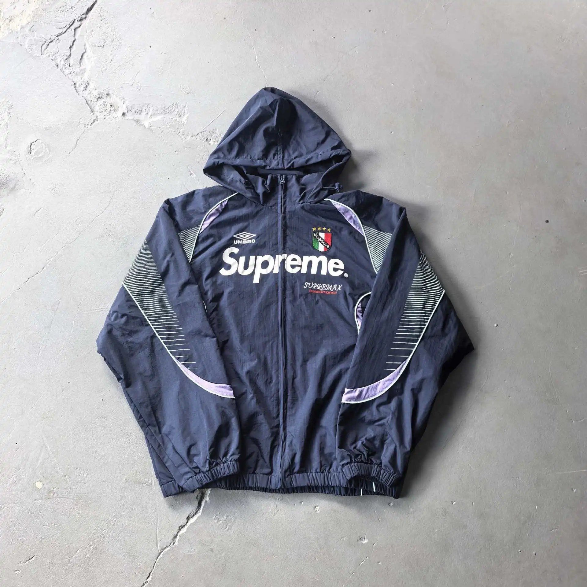 Supreme Umbro Navy J