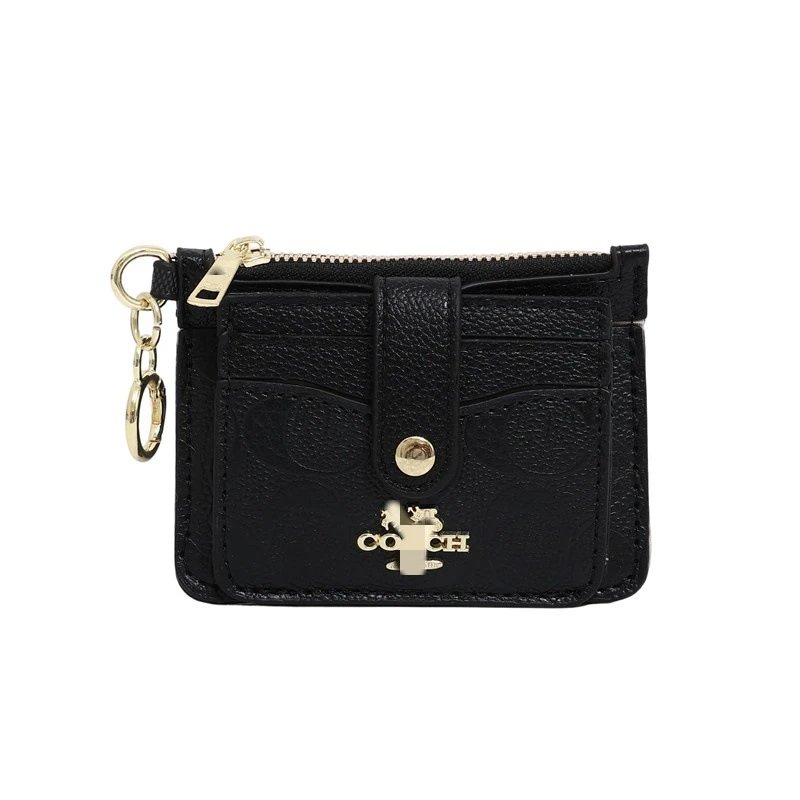Coach Black Card Holder
