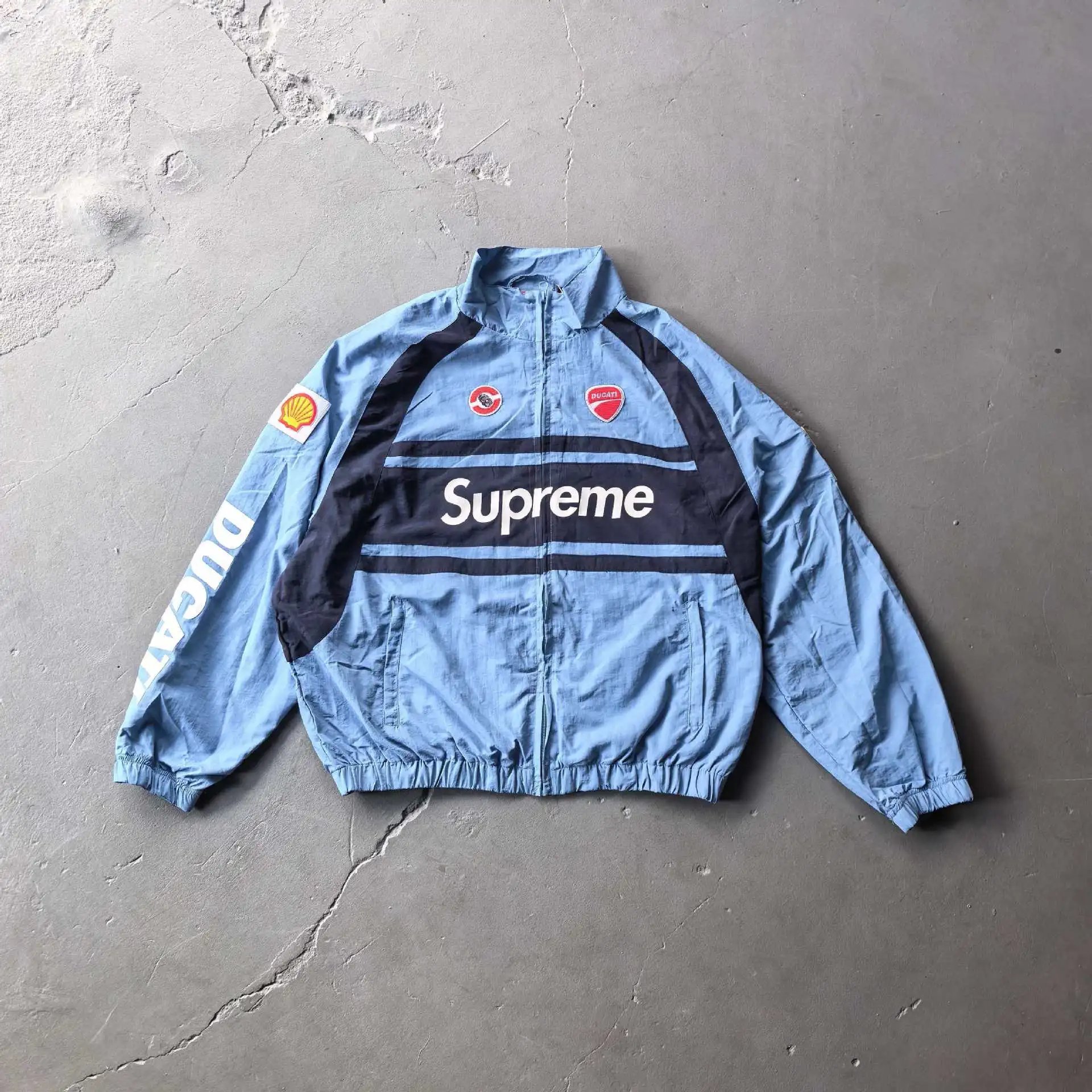 Supreme Ducati Blue 