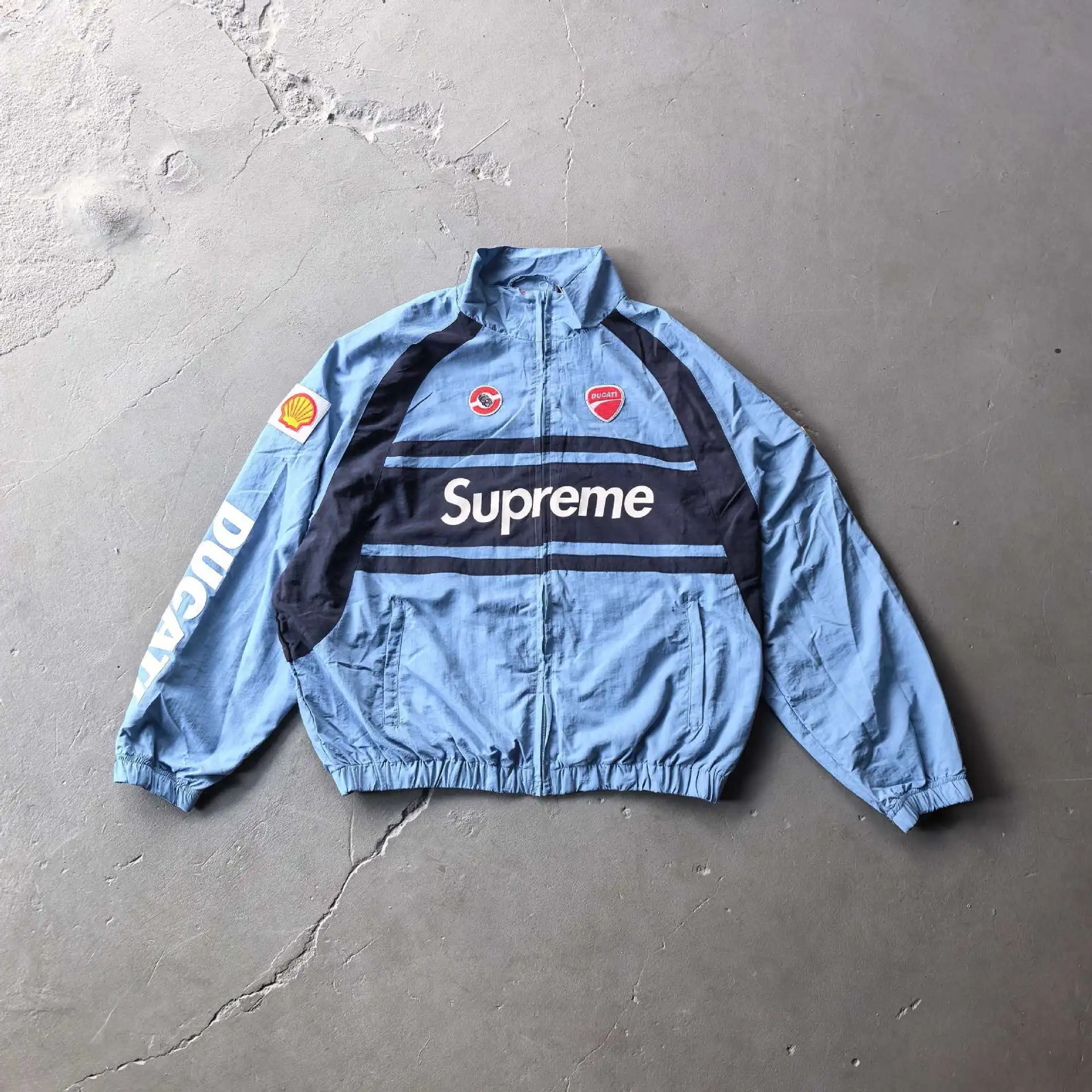 Supreme Ducati Blue 