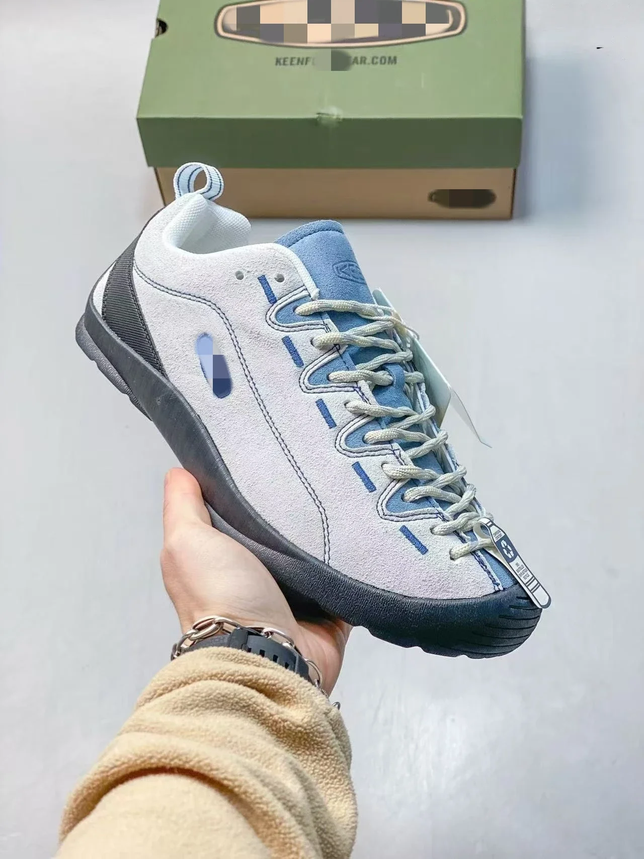 Keen Targhee Blue Sn