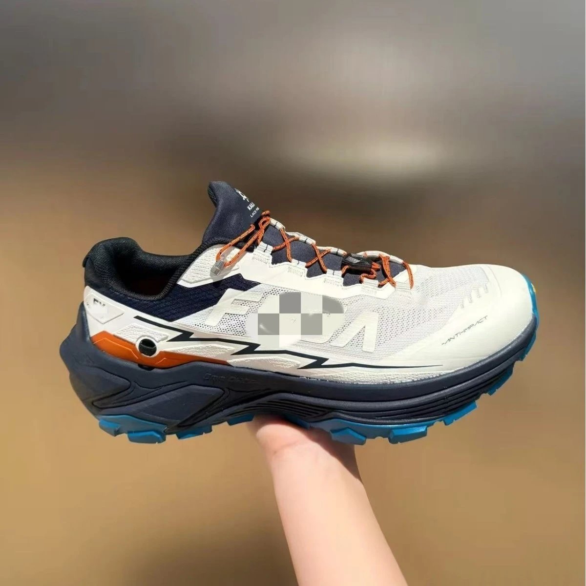 KAILAS Fuga Purple Green Trail Running Shoes