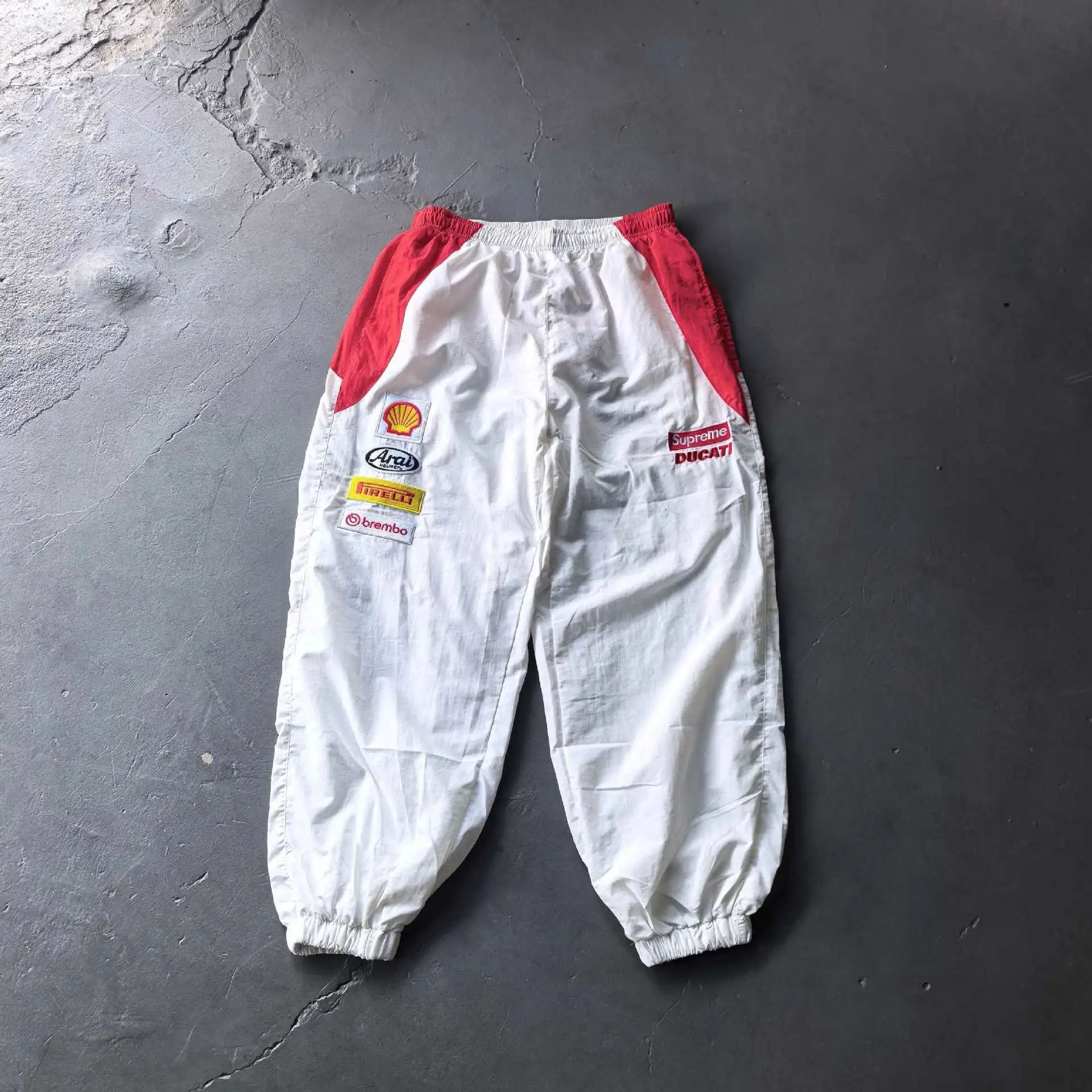Supreme Ducati White