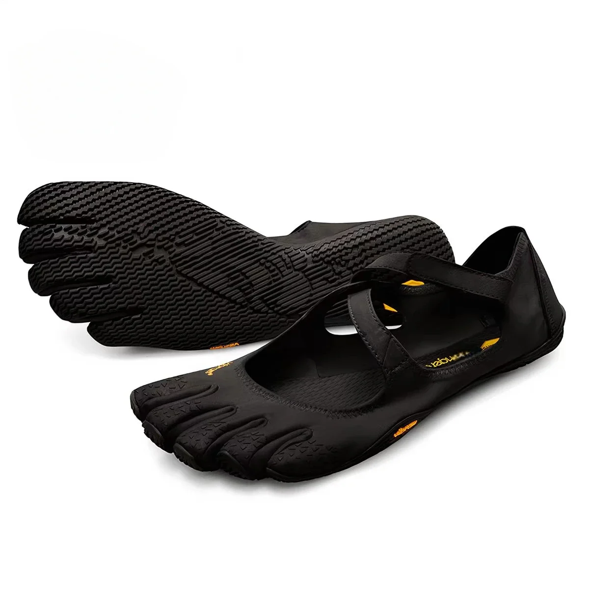 Vibram FiveFingers Black Shoes