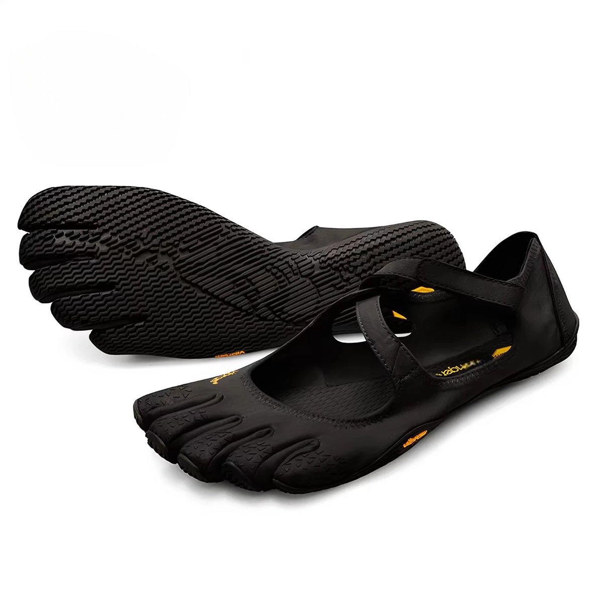 Vibram FiveFingers Black Shoes
