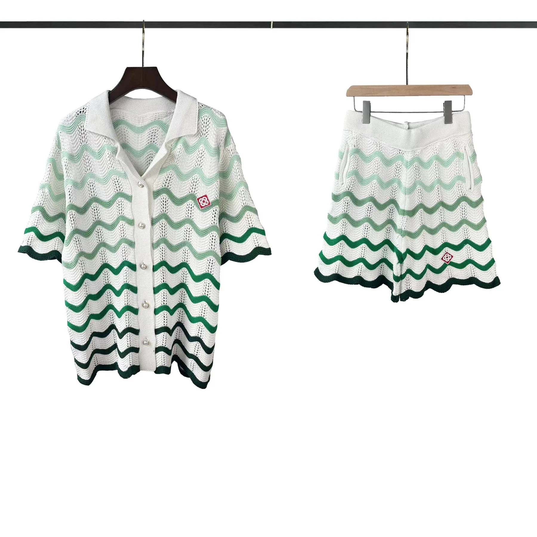 Gucci Green White Kn