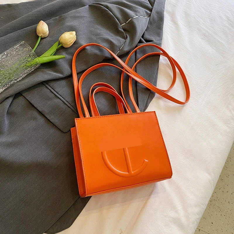 Celine Orange Bag