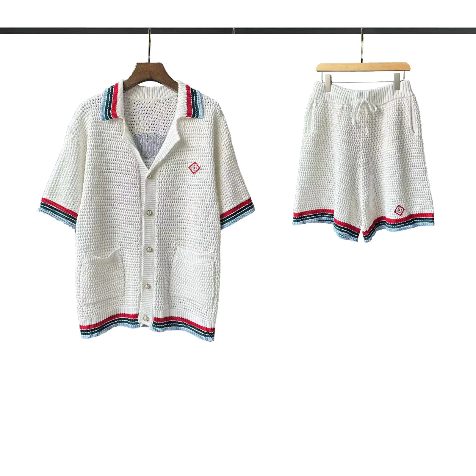 GUCCI White Knit Car