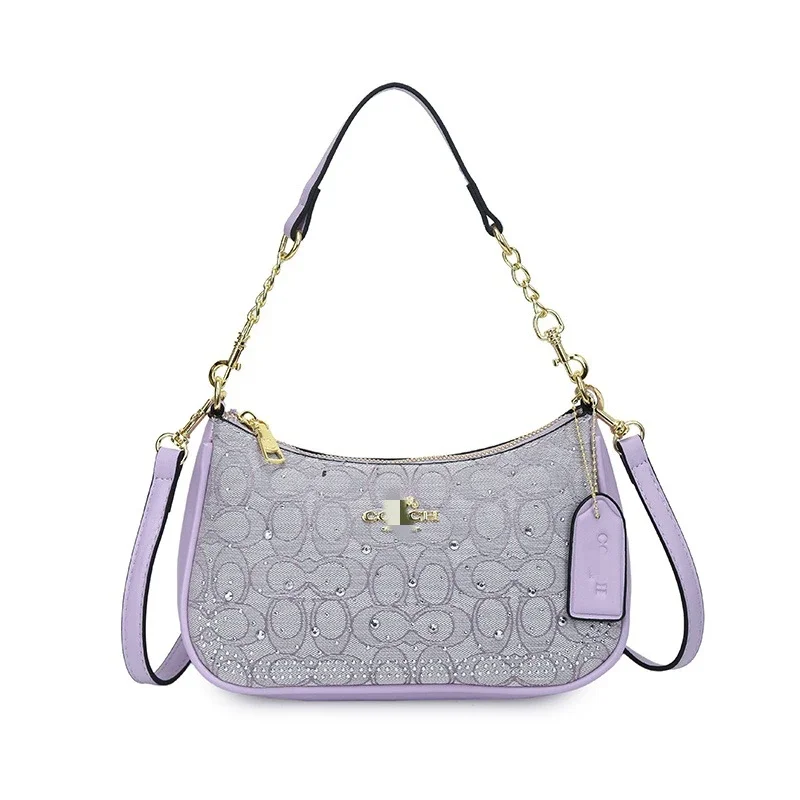 Coach Signature Lilac Bag