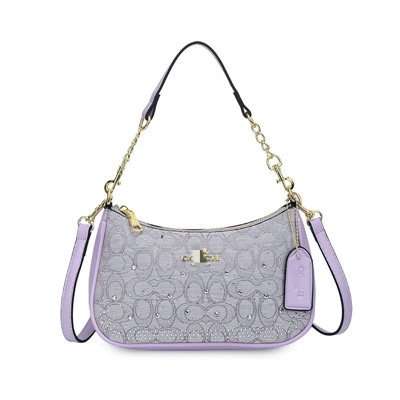 Coach Signature Lilac Bag
