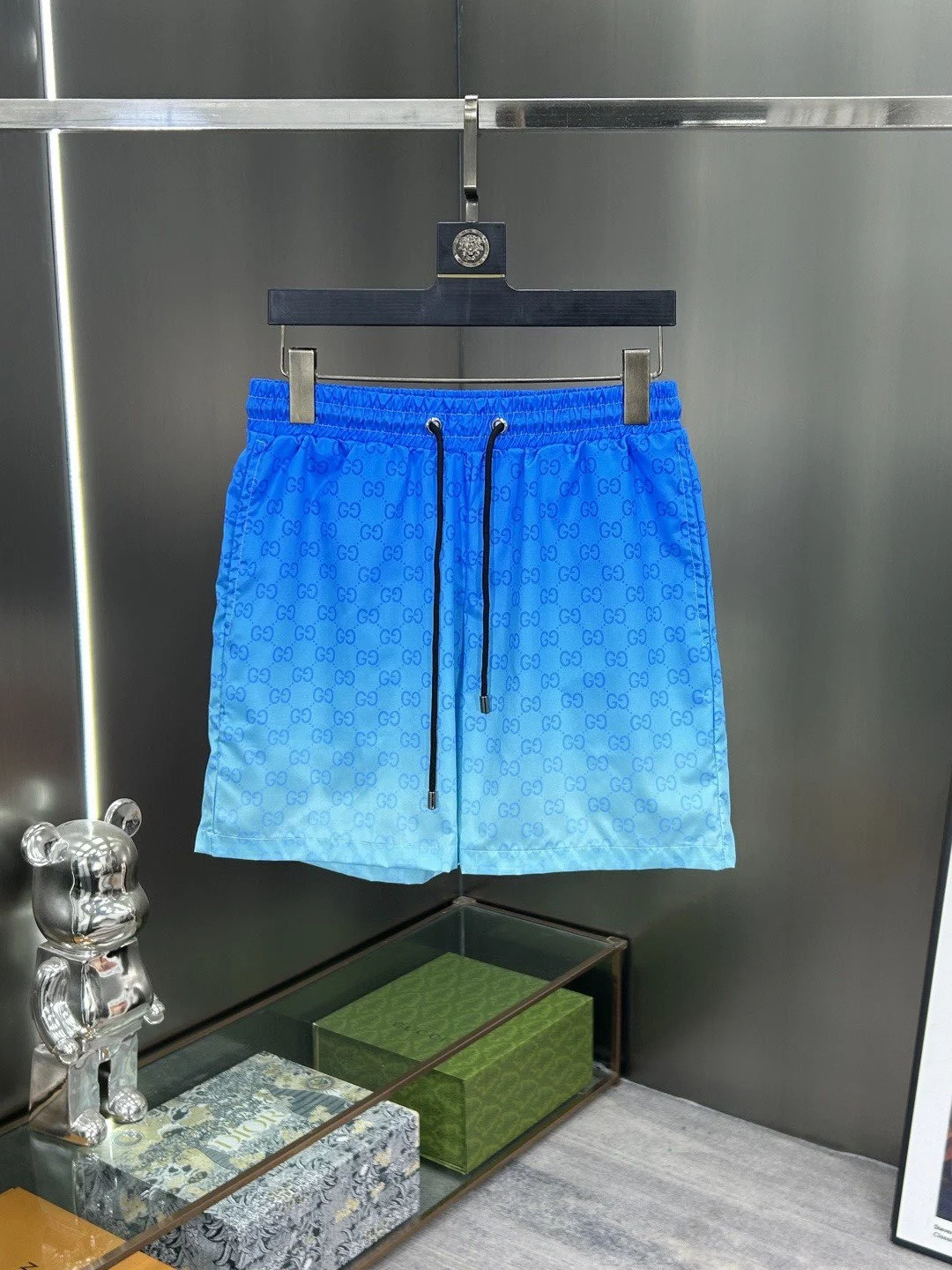 Gucci Blue Shorts