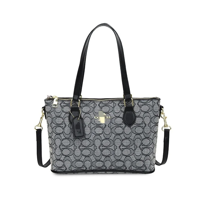 Coach Signature Black Bag
