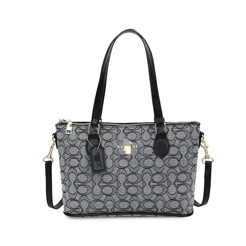 Coach Signature Black Bag