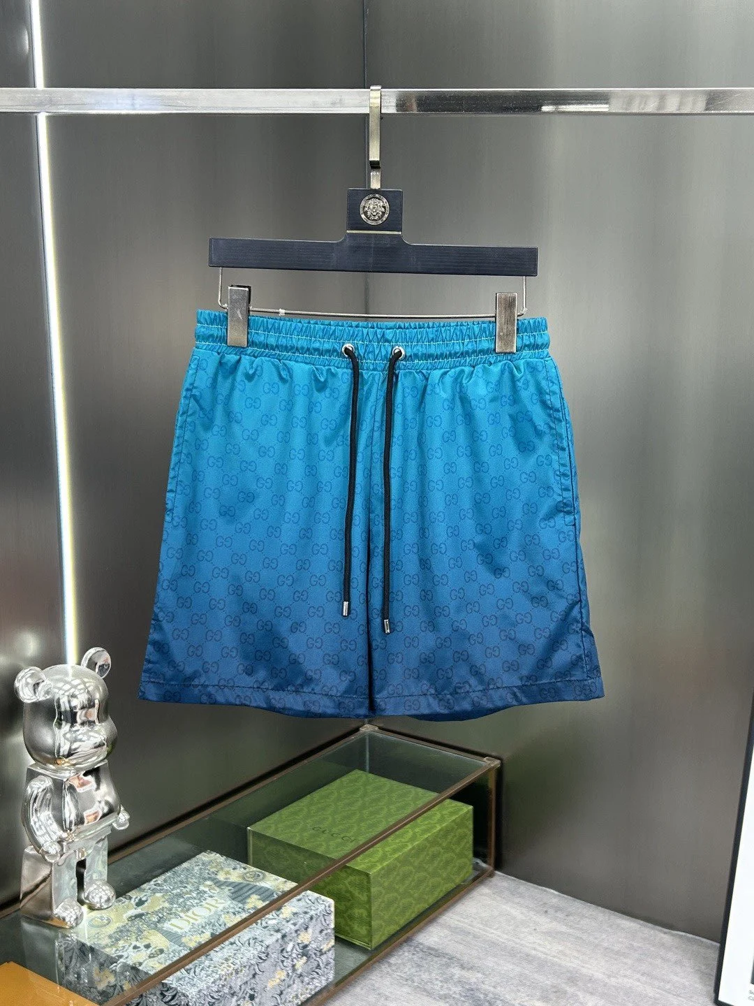 Gucci Blue Shorts