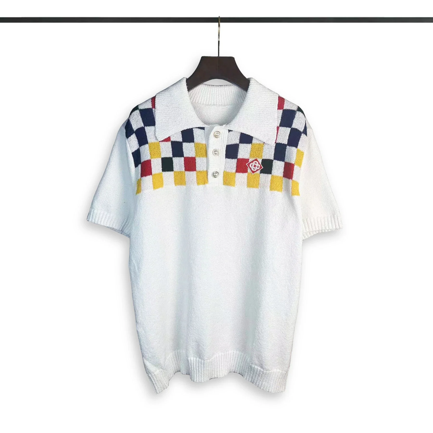DC White Polo T-Shir