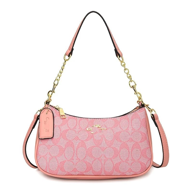 Coach Signature Pink Bag
