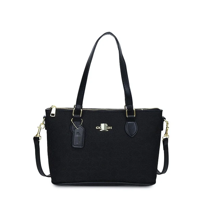 Coach Canvas Black Bag
