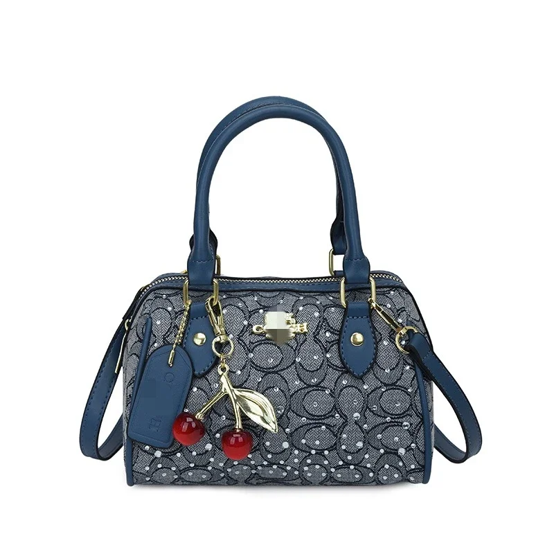 Coach Cherry Blue Ba