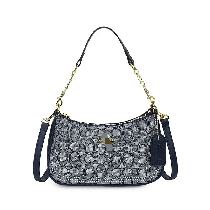 Coach Signature Black Bag