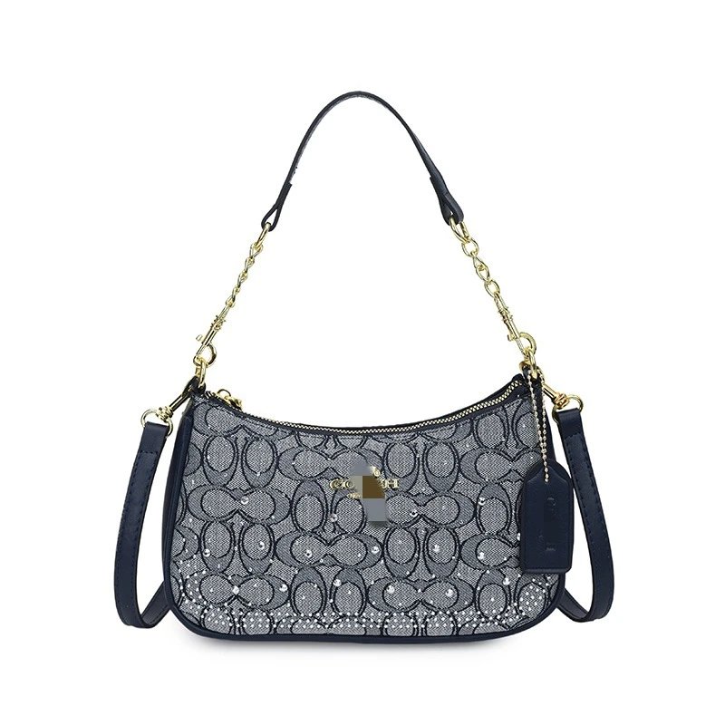 Coach Signature Black Bag