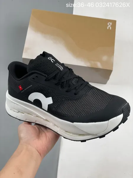 On Cloudmonster 2 Dark Gray Running Shoes - 2