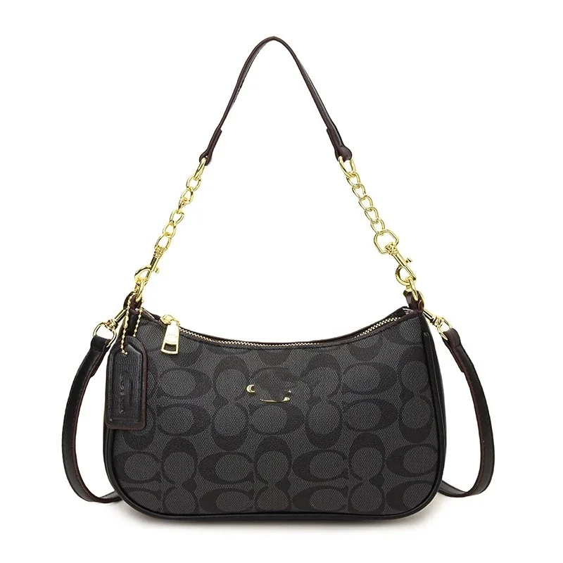 Coach Signature Black Bag