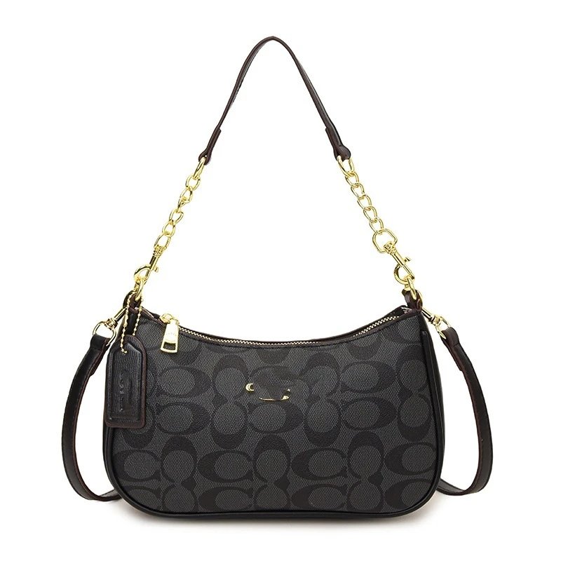 Coach Signature Black Bag