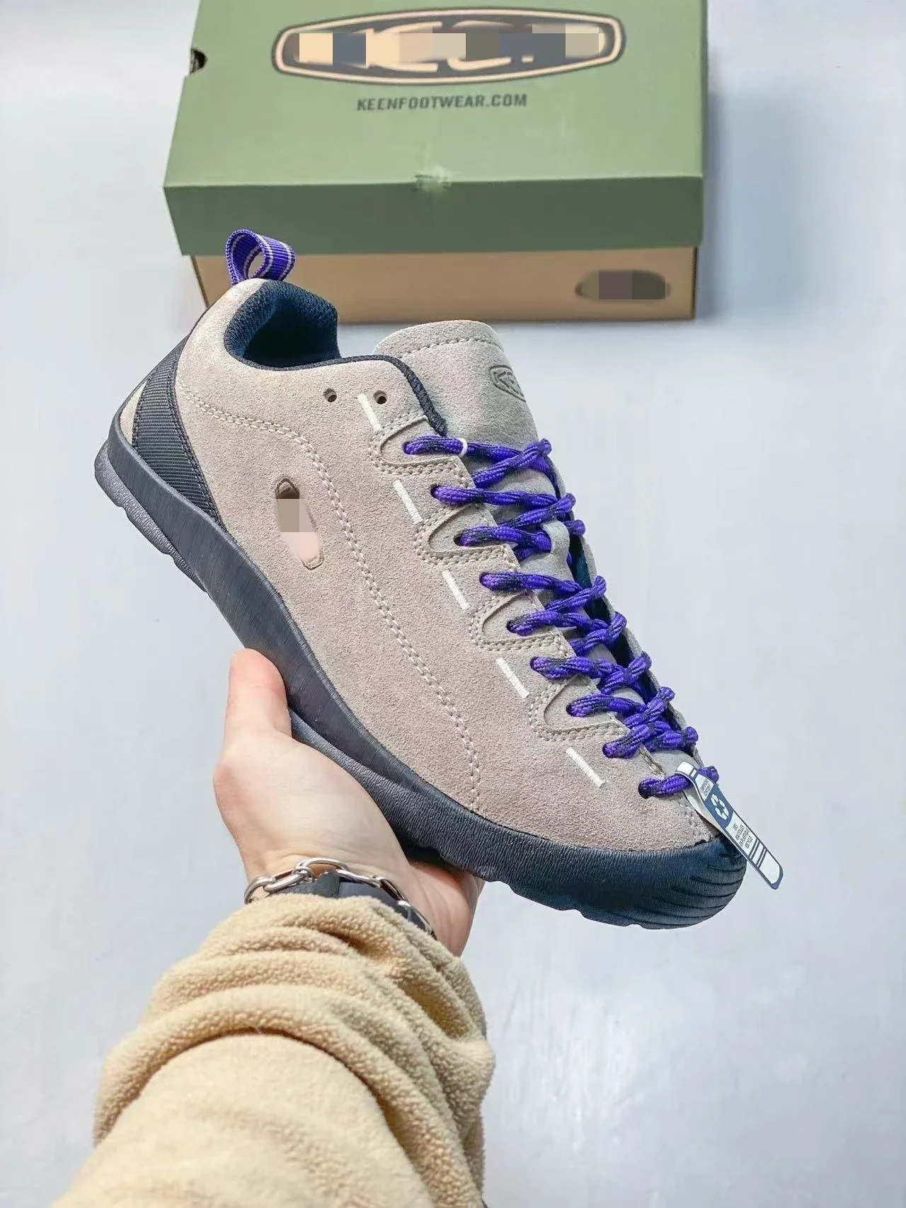 Keen Targhee III Gre