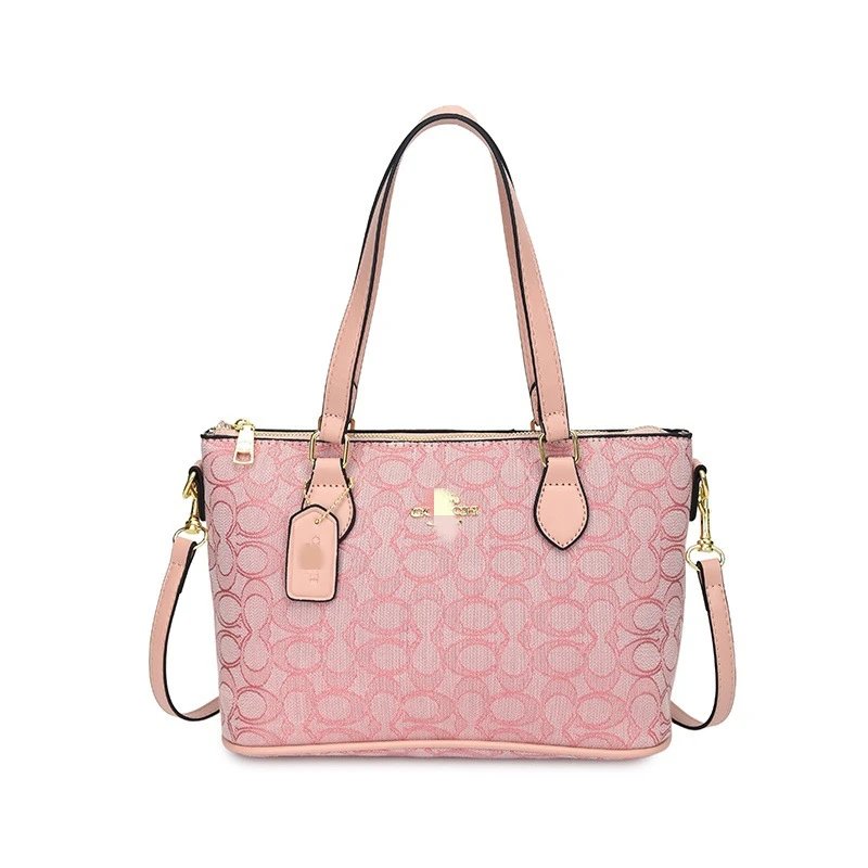 Coach Signature Pink Bag