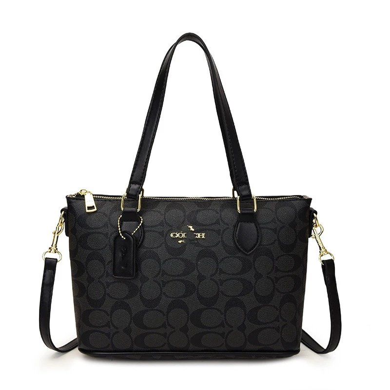 Coach Signature Black Bag
