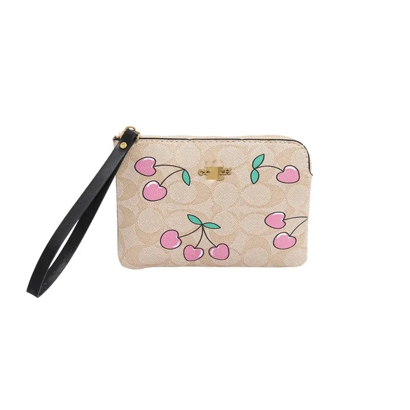 Coach Cherry Beige W