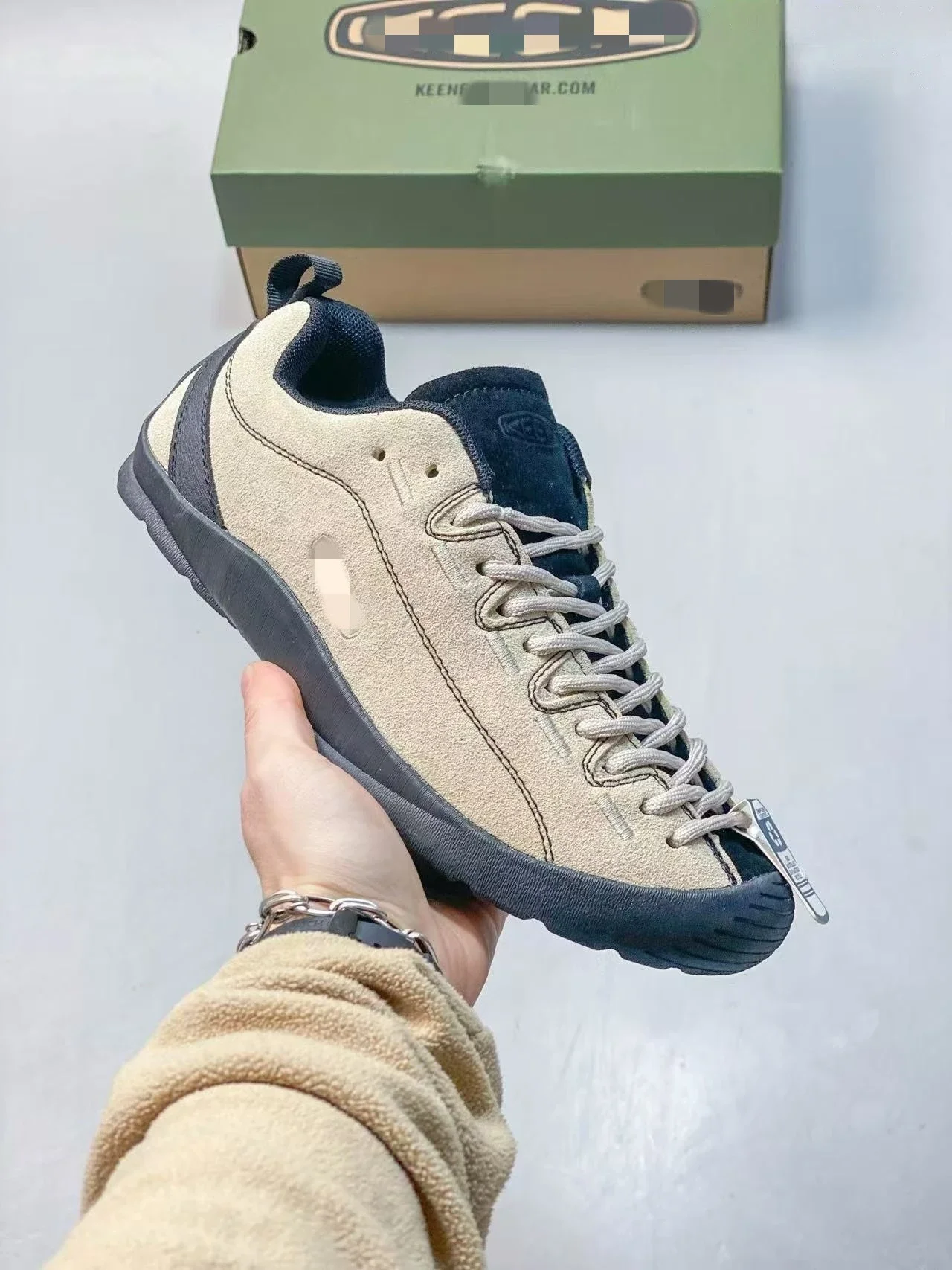 Keen Targhee Beige S