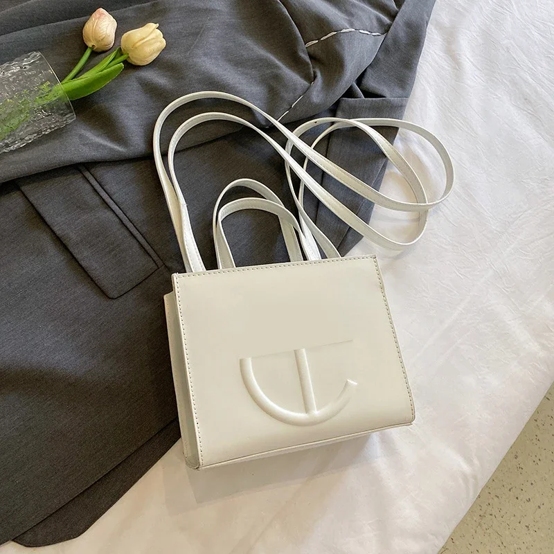 Champion White Bag